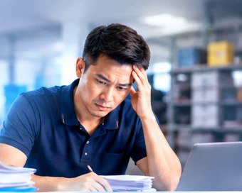 Chủ nhà phân phối căng thẳng vì công việc vận hành thủ công