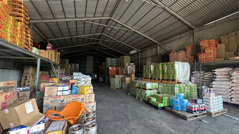 Kho hàng FMCG của nhà phân phối